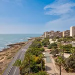 Apartmán Azul - Casa Azul 1-2-3, Sea View, First Line, La Mata-torrevieja *