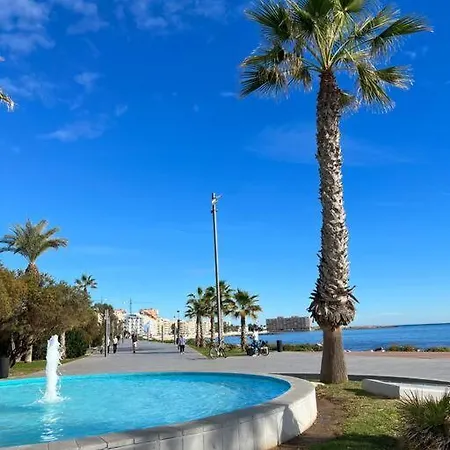 Apartment Azul - Casa Azul Sea View, First Line, La Mata-torrevieja