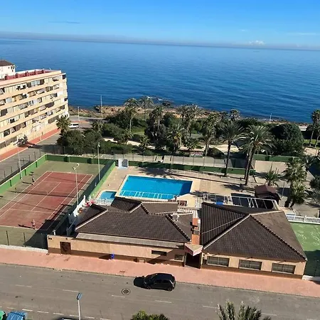 Azul - Casa Azul Sea View, First Line, La Mata-torrevieja Apartment