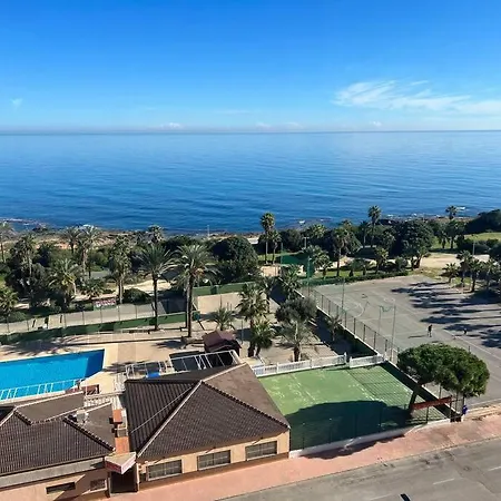 Azul - Casa Azul Sea View, First Line, La Mata-torrevieja