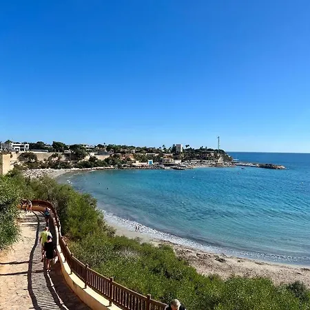 Azul - Casa Azul Sea View, First Line, La Mata-torrevieja Apartment