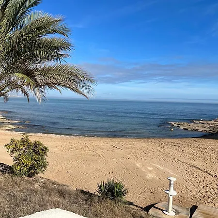 Azul - Casa Azul Sea View, First Line, La Mata-torrevieja Apartment *