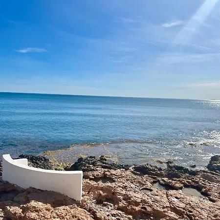 Apartment Azul - Casa Azul Sea View, First Line, La Mata-torrevieja *