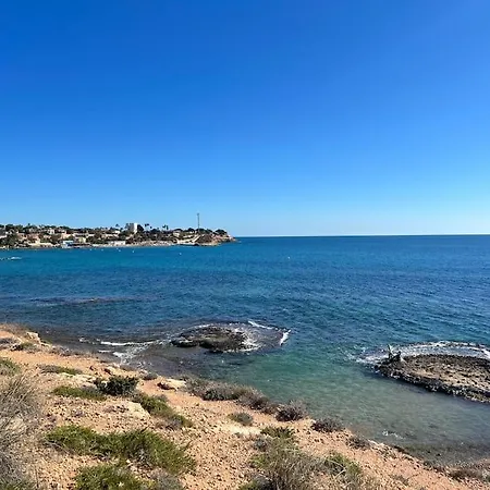 Apartamento Azul - Casa Azul Sea View, First Line, La Mata-torrevieja Torrevieja